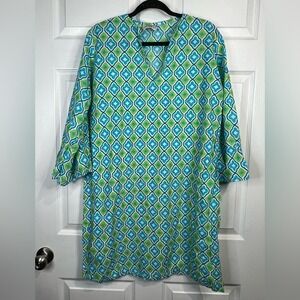 Malabar Bay Women's Swim Coverup - Multicolored - Size - Large